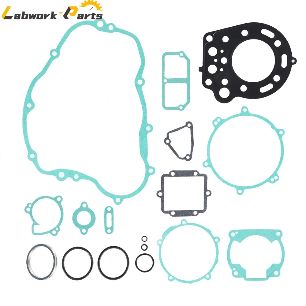 Fit For Kawasaki KDX200 1989-1994 Complete Full Engine Gasket Set New