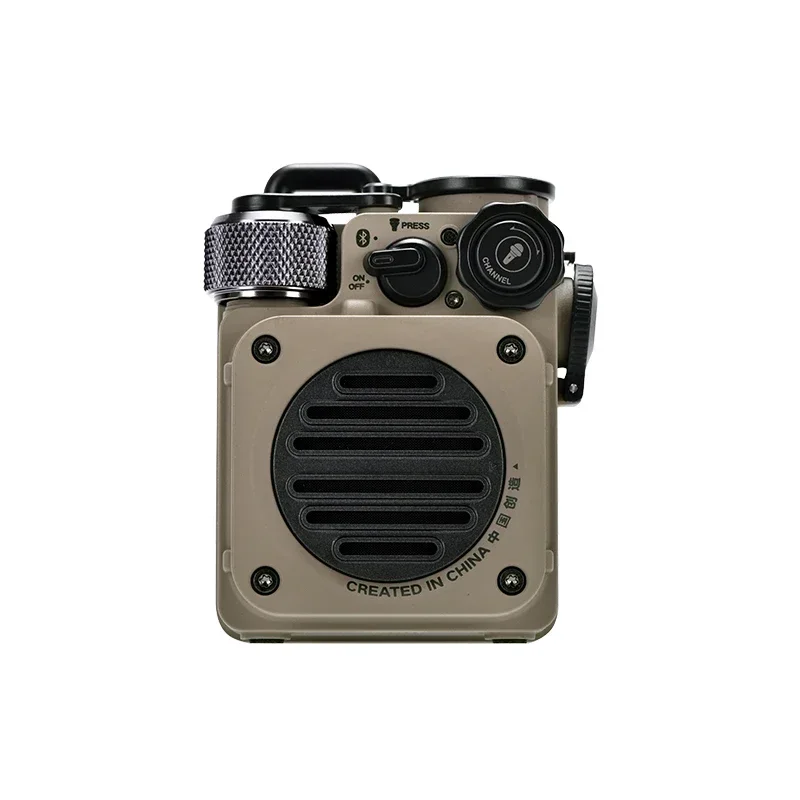 Mao King Muzen Wild Mini Speaker Mw-Pvx Wireless Bluetooth custom Camping Portable Speaker Bluetooth Waterproof Sound Subwoofer 4