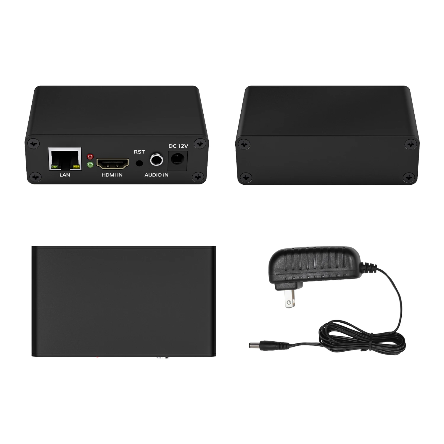 HDMI Encoder to IP Mini SRT RTSP RTMPS UDP ONVIF 1080p H265 H264 IPTV HD Video Live Streaming