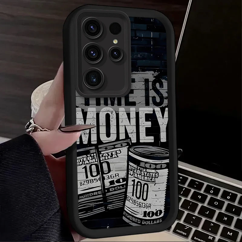 Time Is Money Dollar Design Phone Case