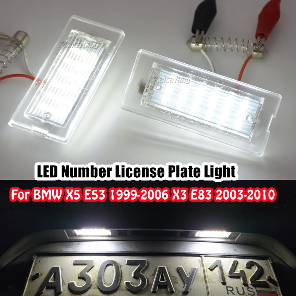 BMW X5 E53 1999 2000 2001 2002-2006 X3 E83 2003-2010 Canbus LED ȣ Ʈ,  , ڵ ȣ 