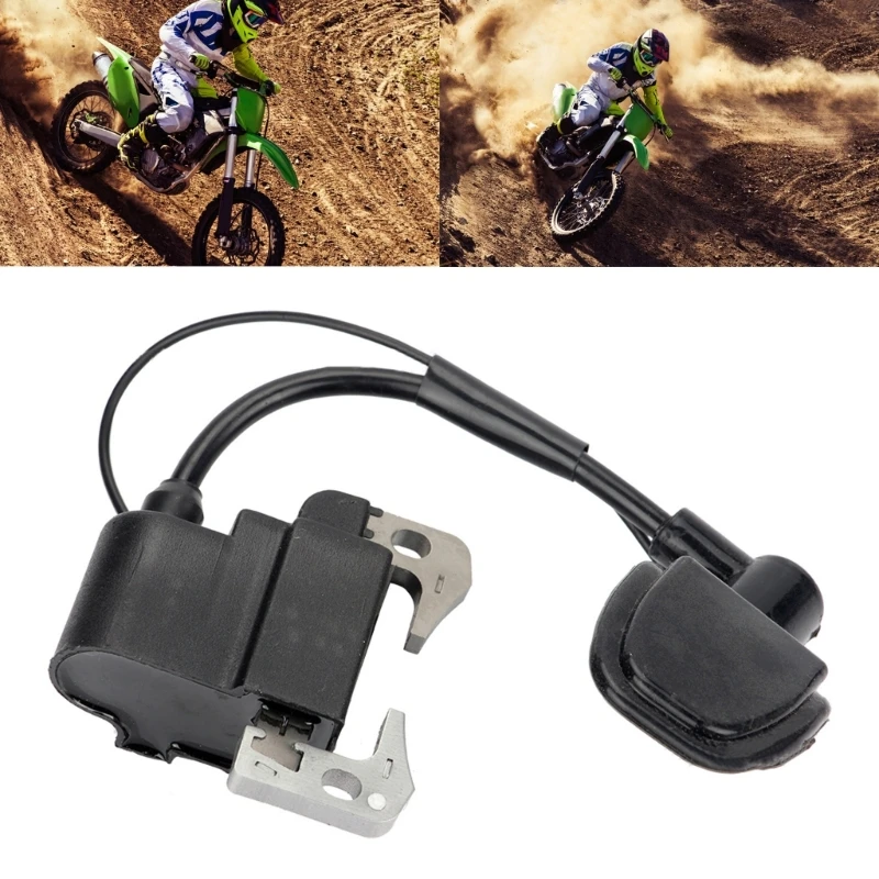 47cc 49cc 2 스트로크 엔진 포켓 바이크 핏 먼지 자전거 미니 미니 모터 ATV 엔진 점화 코일