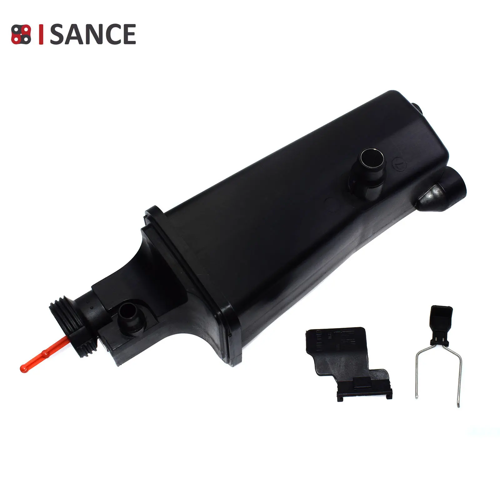 17117573781 Coolant Expansion Reservoir Tank Cap & Level Sensor & Thermostat For BMW E83 X3 E53 X5 E46 323 325 328 330 2.5L 3.0L