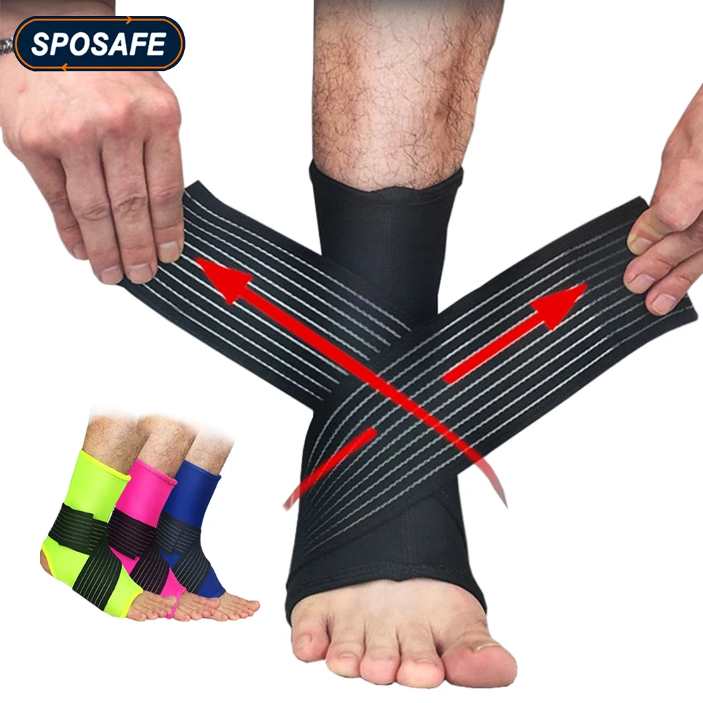 Ankle Brace Ankle Sprains Ankle Support Brace Compression Sleeve