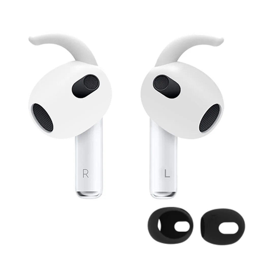 Silicone Earbuds Earphone Case Earplug Holder Cover For Apple New