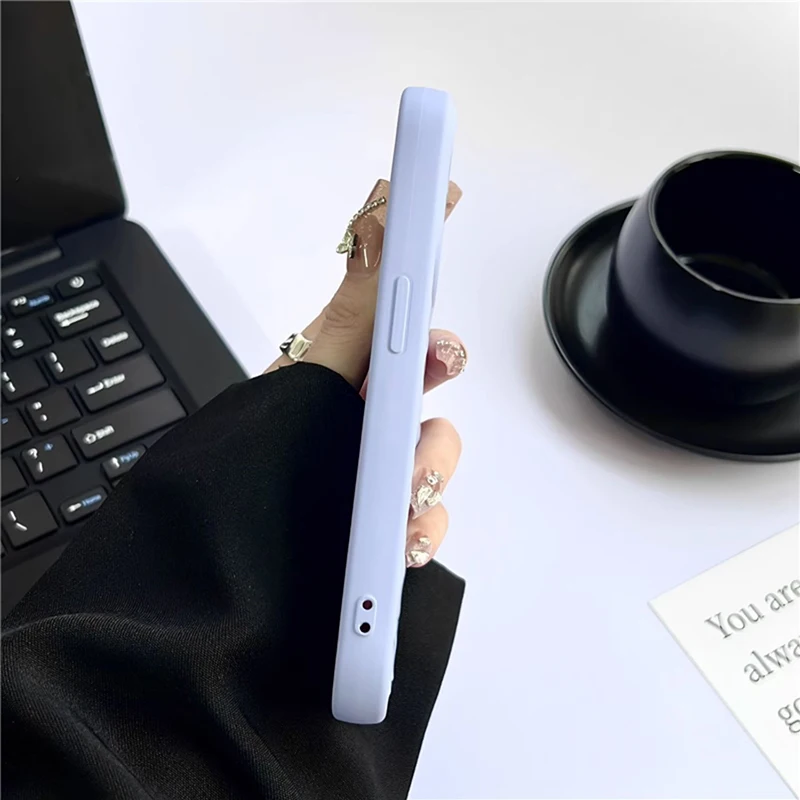 Cute 3D Clouds Soft Silicone Case For iPhone
