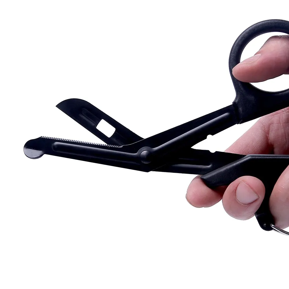 First Aid Gauze Trauma Shears Medical Shears Trauma Shears With Carabiner Bandage Shears Emergrncy Shears Stainless Steel Shears