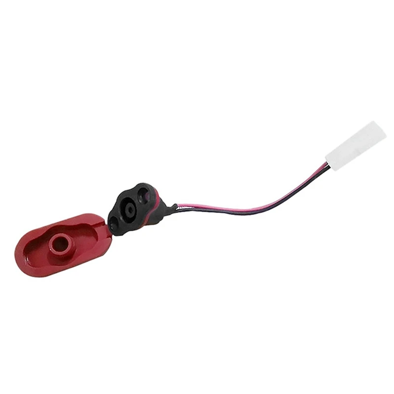 

20Pcs Electric Scooter Charging Hole Cover With Charging Cable Port Waterproof Cover For Xiaomi Mijia M365 Scooter