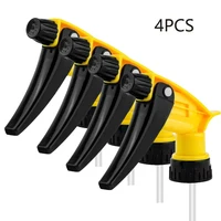 4 pcs Car Wash Nozzle Sprayer Acid & Alkali Resistant Durable Sprayer Head For Automotive Cleaning Maintenance Home Garden Use 1