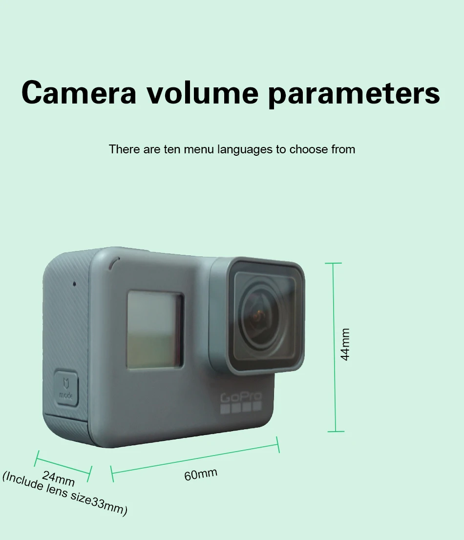 Gopro hero 5 black action camera 4k30 fram ultra hd 12MP Anti shake Motorcycle riding skiing Aerial photography go pro camera