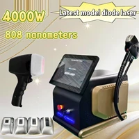 Nouvel Appareil Portable d'Épilation Laser à Quatre Longueurs d'Onde (755, 808, 940, 1064 nm) 2026 : Solution Professionnelle d'Épilation de Qualité Salon 1