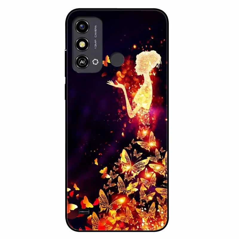 Fashion Silicone Back Cover - TPU Soft Protective Case with Animal Design