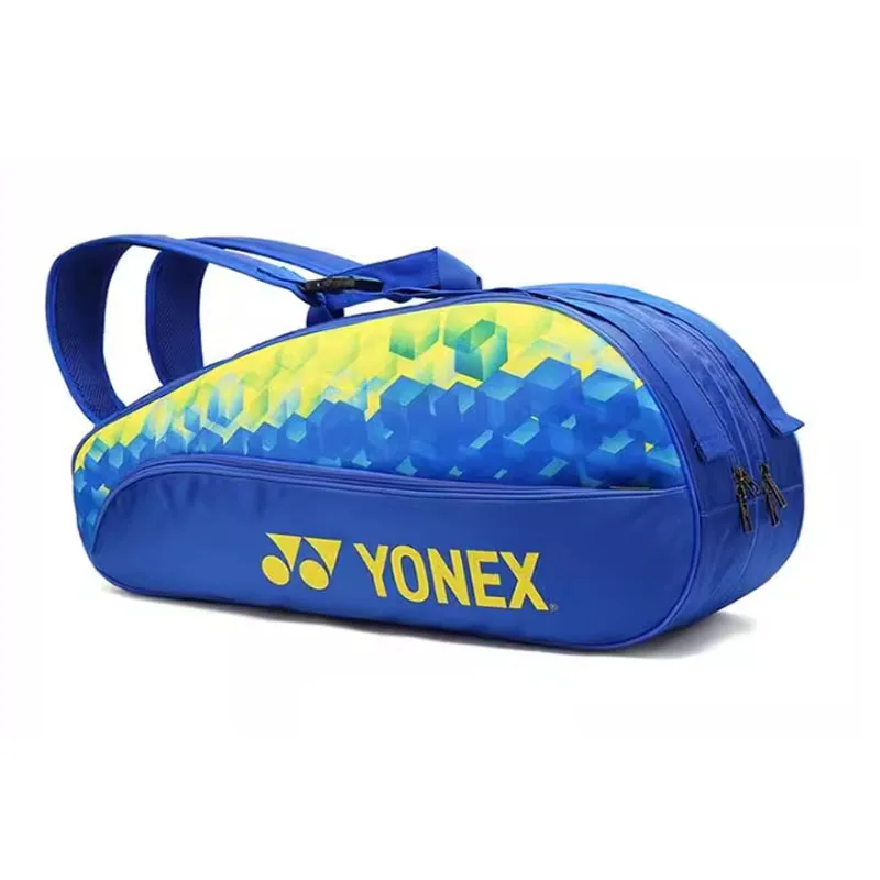 Top YONEX Badminton Bag 9228 Unisex Shoulders High Capacity Tennis