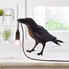 Modern Lucky Bird Table Lamp, Creative Resin Animal Light, Bedroom Bedside, Living Room, Home Decor, Lighting Fixture 1