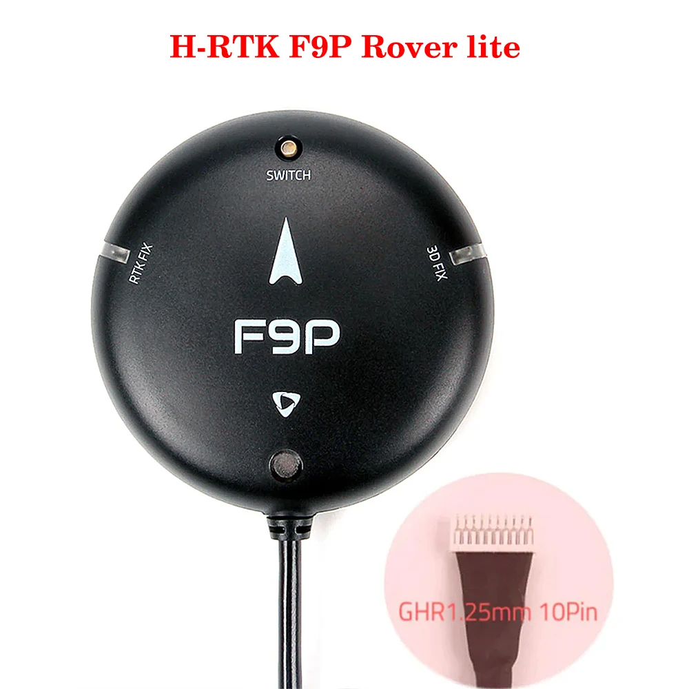 H-RTK F9P Rover lite