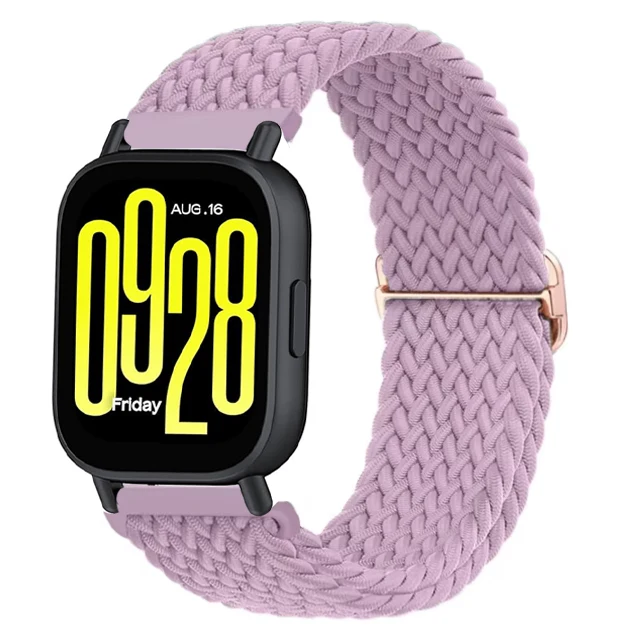 Braided Replacement Strap for Smartwatch - Premium Watch Band Accessory