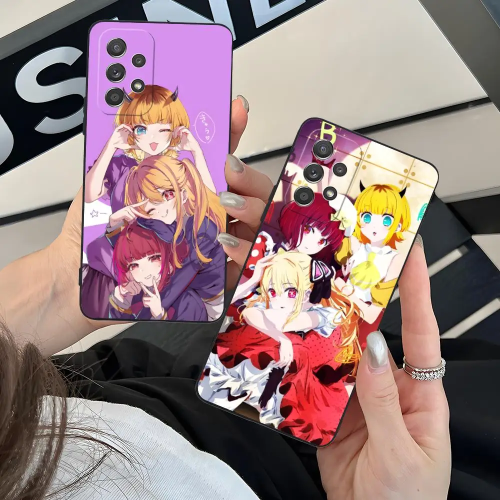 Oshi no Ko B-Komachi Colorful Protective Phone Case