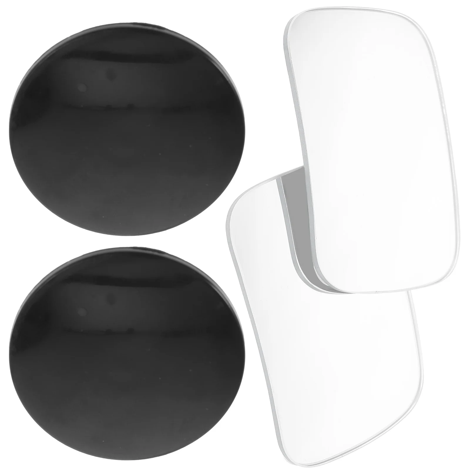 

2pcs Blinds Pot Mirror For Car Mirror Blind Spot Stick-on Rearview Blind Spot Mirrors