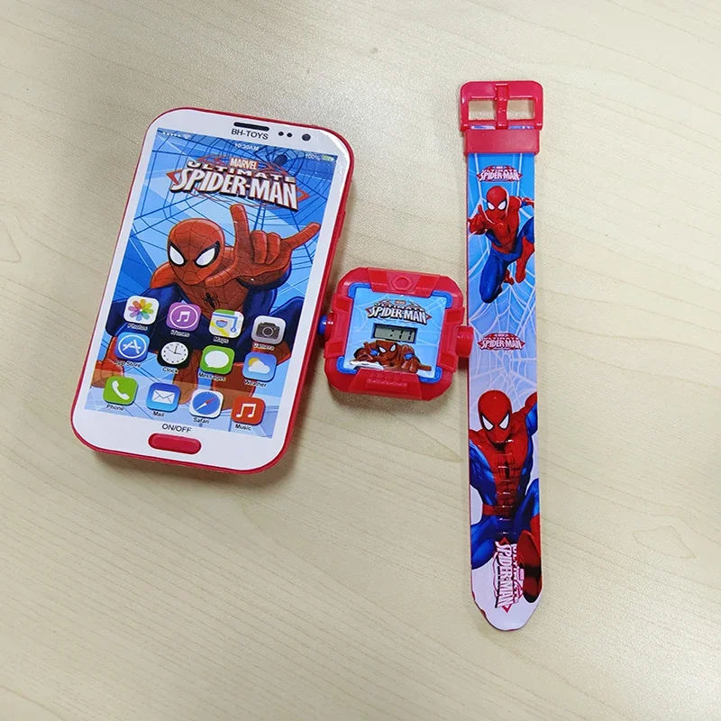 Рисунок 4 - Детские часы Disney «Человек-паук»