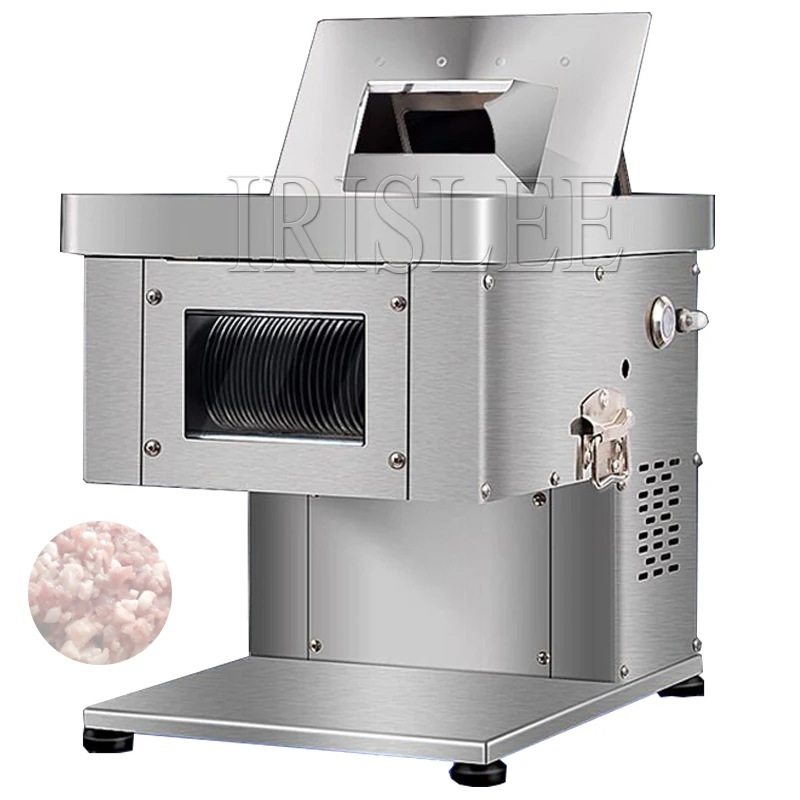 

Electric Multi-function Meat Slicer Commercial Stainless Steel Desktop Fresh Meat Cutter Machine