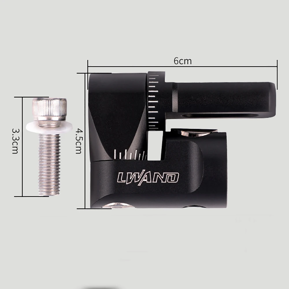 Support V-Bar Pour Stabilisateur D'arc – Aluminium – Réglable – Déco Rapide – Neuf