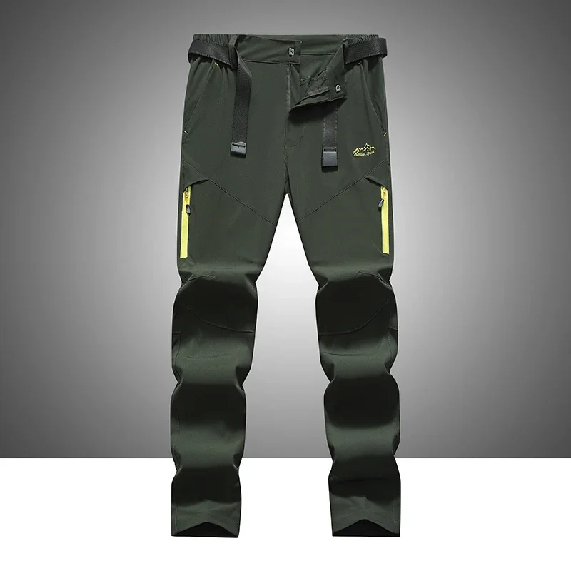 Men's Tactical Sweatpants Waterproof Wear-resistant cargo Pants Outdoor Hunting Lightweight Quick-drying Function Pants M-6XL