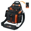 MELOTOUGH Electrician's Tool Bag with Shoulder Strap Professional 15 Compartment Tool Bag Quick Load Tool Bag 1