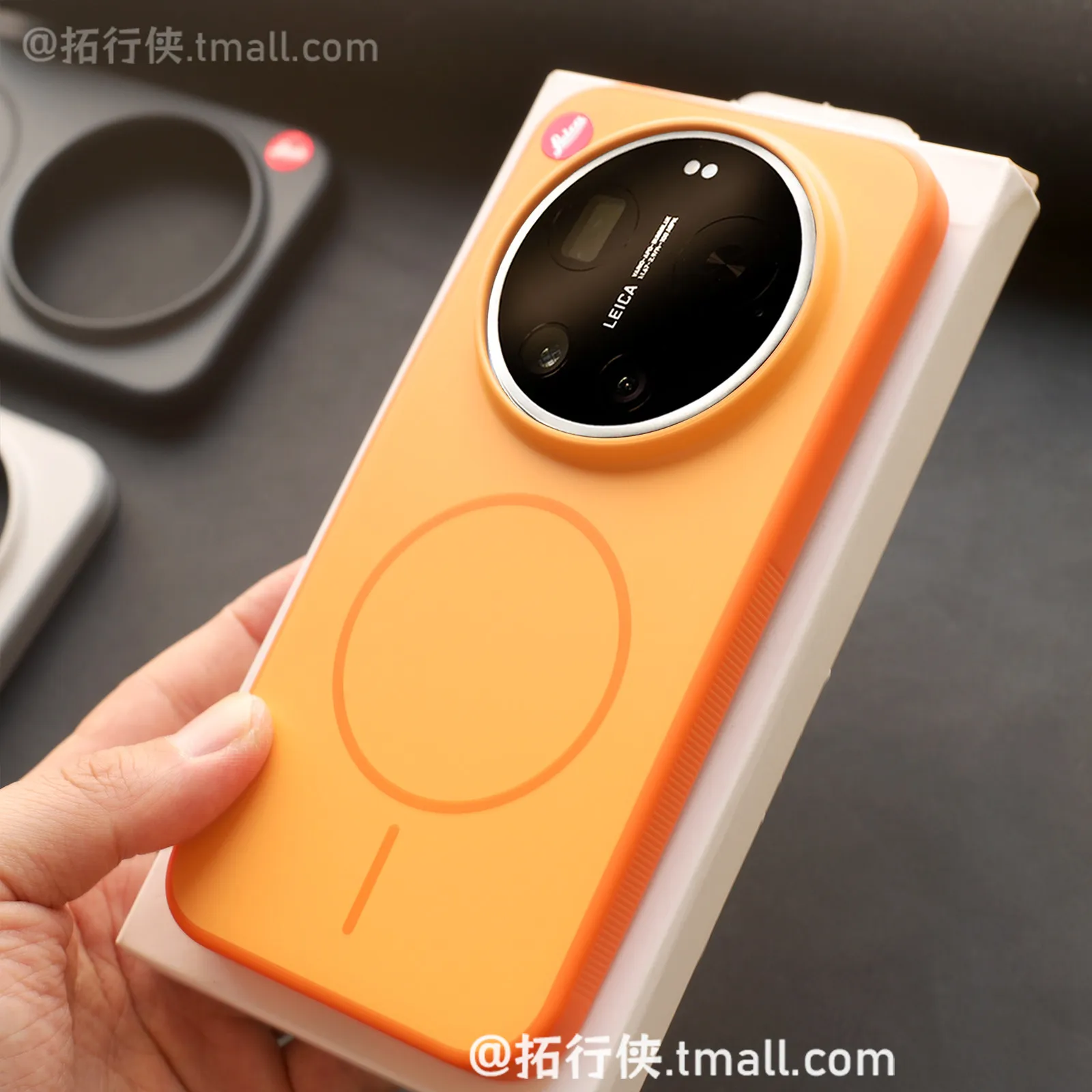 Elegant Ultra Magnetic Case with Stylish Colors and Skin-Friendly Feel - Shockproof Acrylic Cover