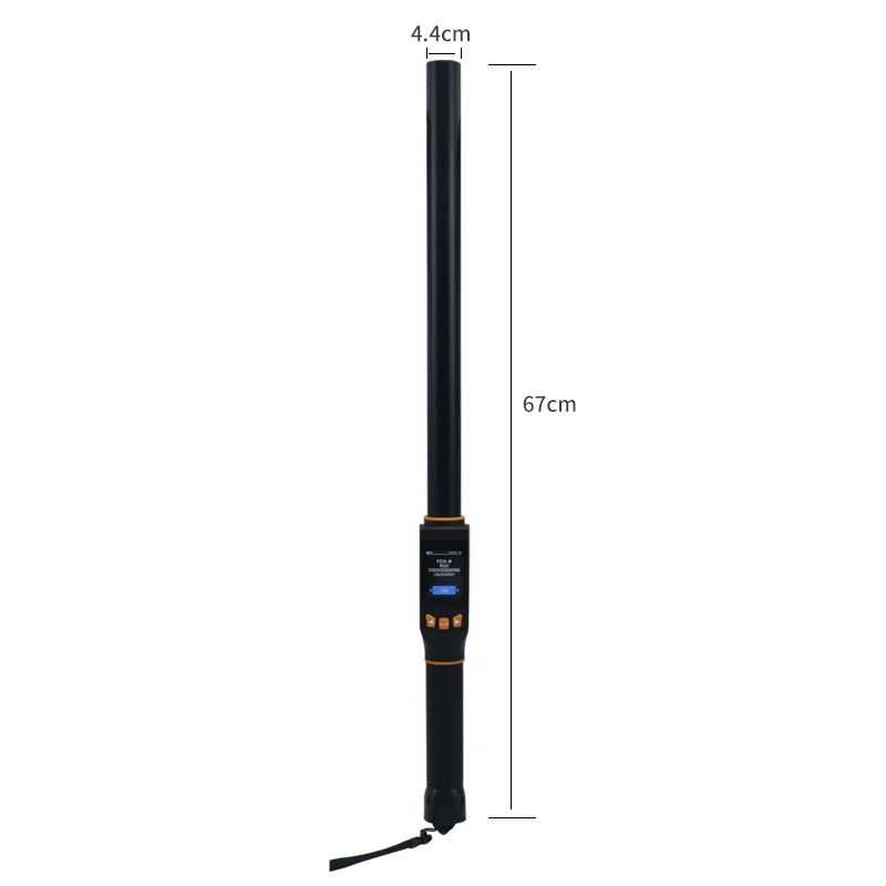 134.2Khz FDX-B HDX Animal Chip Reader USB2.0 and BT4.2 Animal Ear Tag Tracking Scanner Provide PC Software
