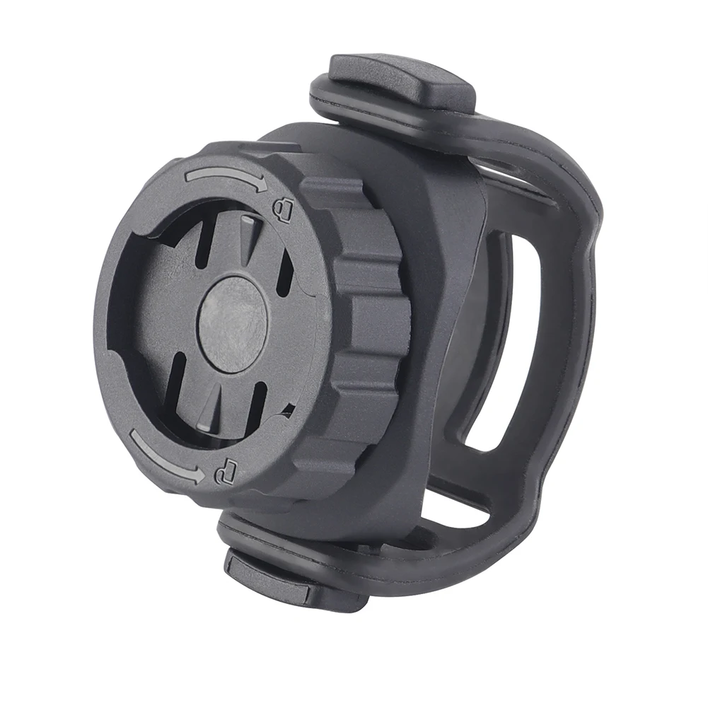 Bike Handlebar Computer Holder 360° Rotation Bicycle Computer Mount Quick Release MTB Road Bike Stopwatch Bracket for Garmin