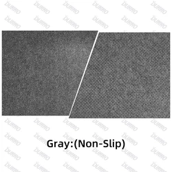 Large Non-Slip Wool Felt Gaming Mouse Pad and Office Desk Mat - 120X50cm (Gray)