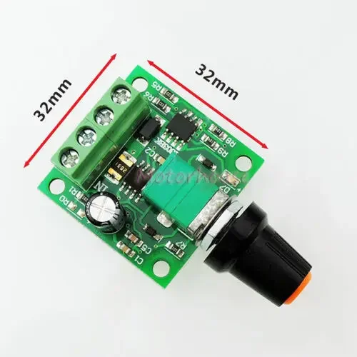 DC 3V 5V 6V 12V 2A Micro PWM DC Motor/ Pump Speed Controller Low Voltage Regulator Switch 0- Adjust ON/OFF