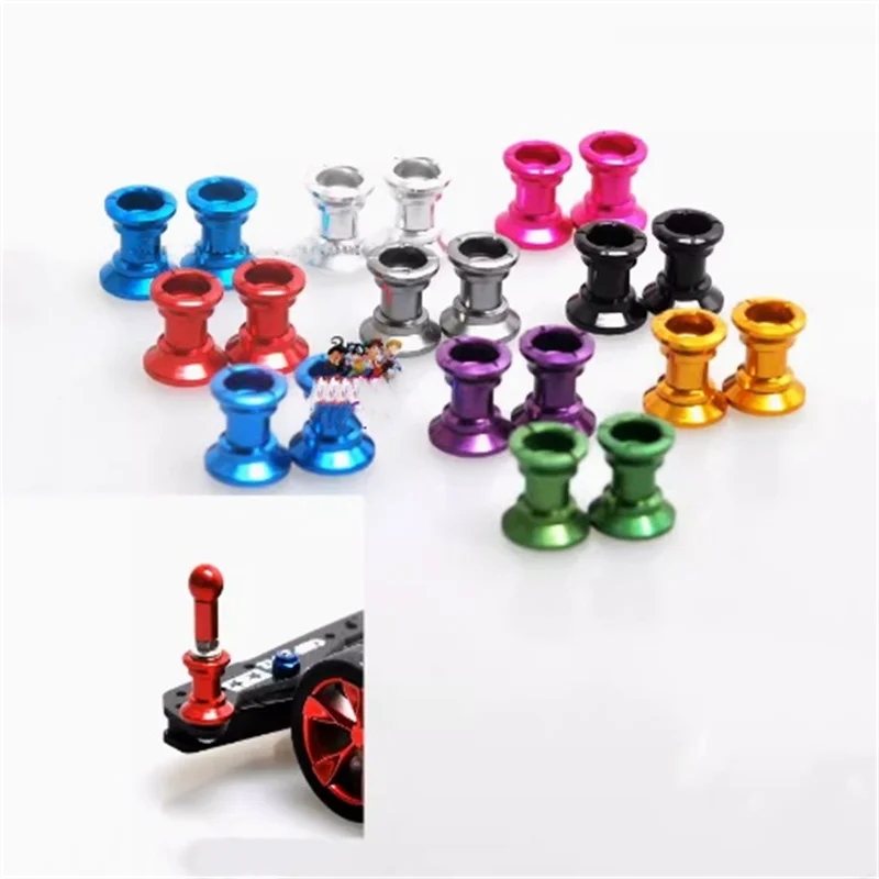 

Аксессуары для Tamiya, аксессуары для Tamiya, одинаковые 15403/94966 двухсекционные направляющие колеса, 8-9 мм, цена за пару