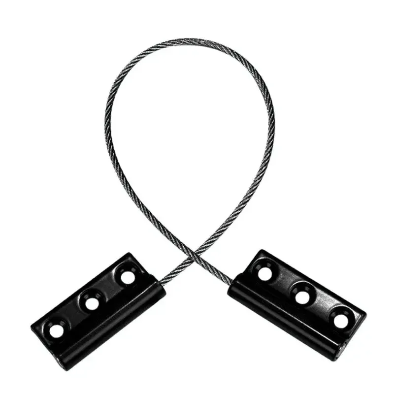 Europe Anti-fall Rope Casement Window Broken Bridge Aluminum Alloy Flat Grooved Door And Window Open Stainless Steel Wire Rope