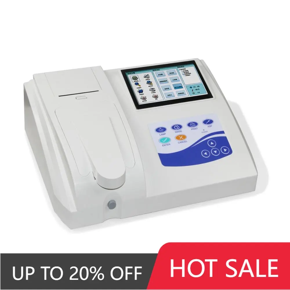 

CONTEC BC300 touch screen Semi-auto Biochemistry Analyzer analizador bioquimico lab clinical blood analyzer