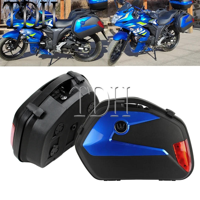 Blue Kawasaki Ninja 250r