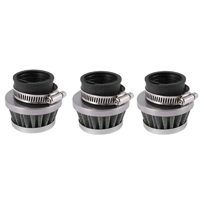 

3Pcs 35Mm Air Filter Cleaner For 110-125CC Atvs Quad Dirt Pit Bike Go Kart US