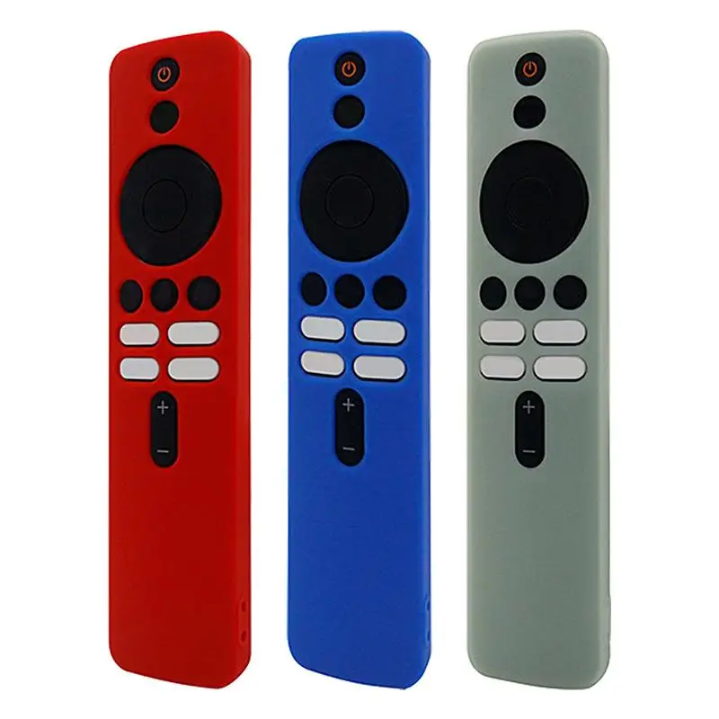

Silicone Protective Sleeve For XiaoMi TV Box 4K 2nd Gen Case Remote Control Cover Protector Remote Case Anti-Slip Accessories