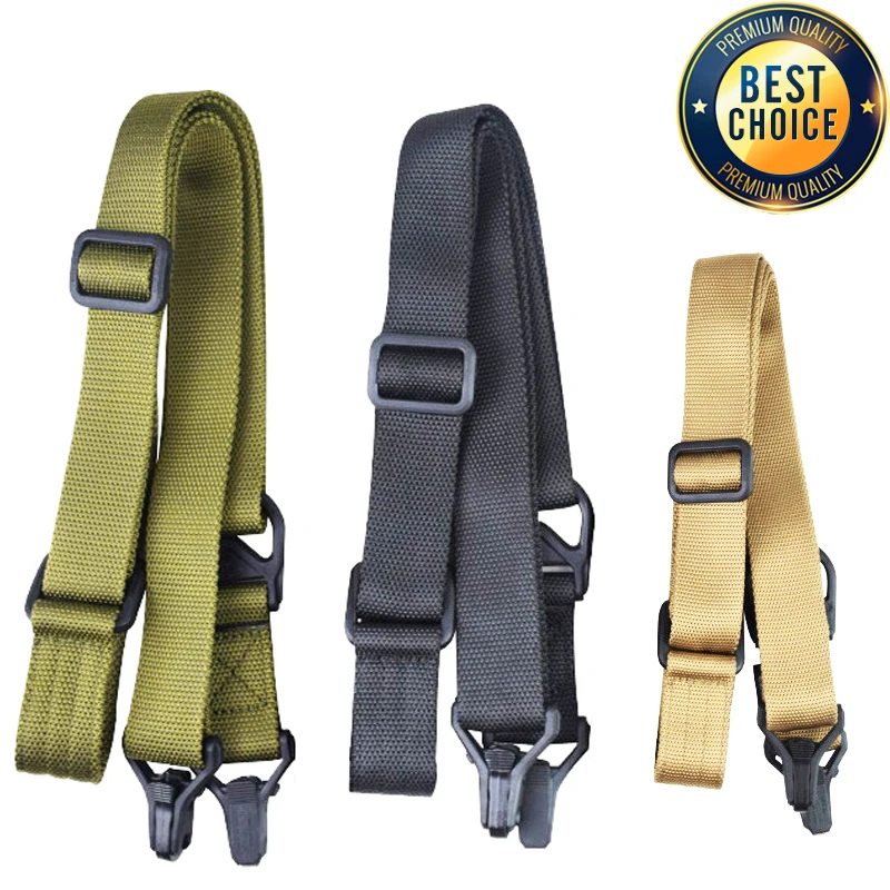 Tactical Adjustable Gun Sling Strap for Outdoor Hunting