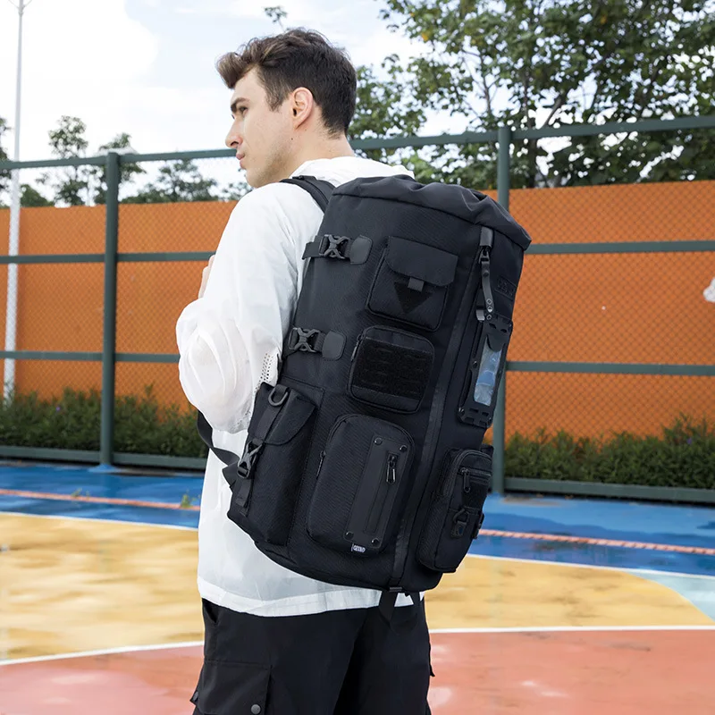 Waterproof Sports Backpack for Men Outdoor Basketball