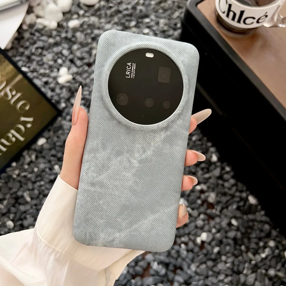 Luxury Cowboy Skin Magnetic Wireless Charging Protective Back Cover