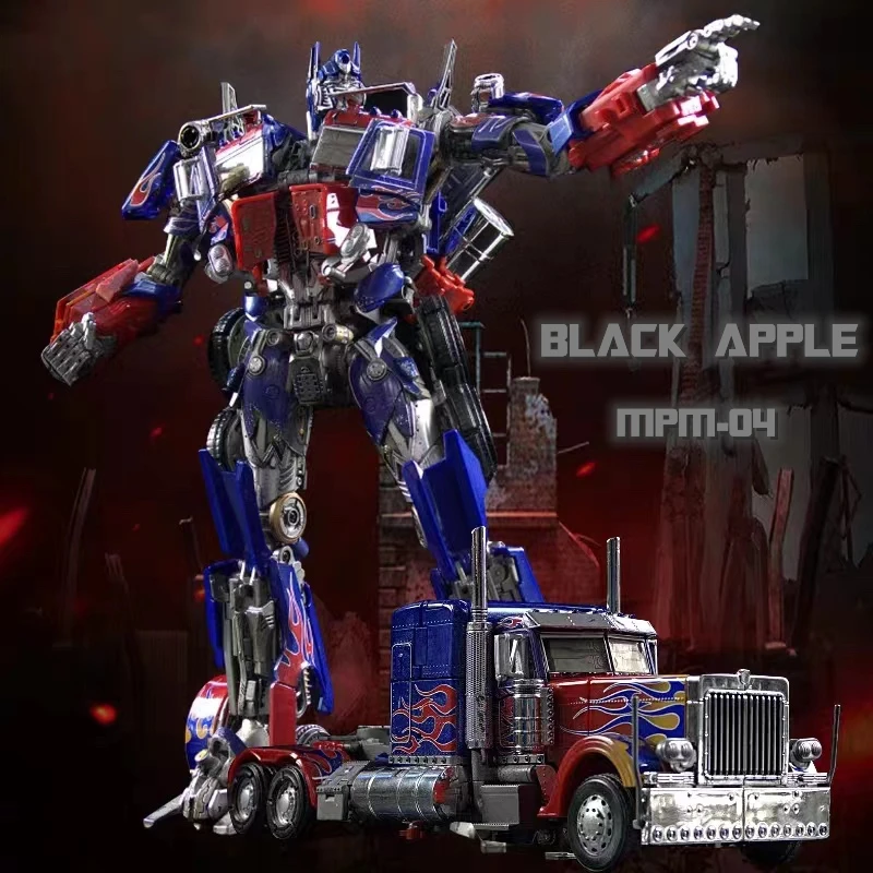 MPM バンブルビー,黒林檎 Commander Thunder Leader Wei Jiang/Black Apple THUNDER LEADER (Upscaled MPM Optimus