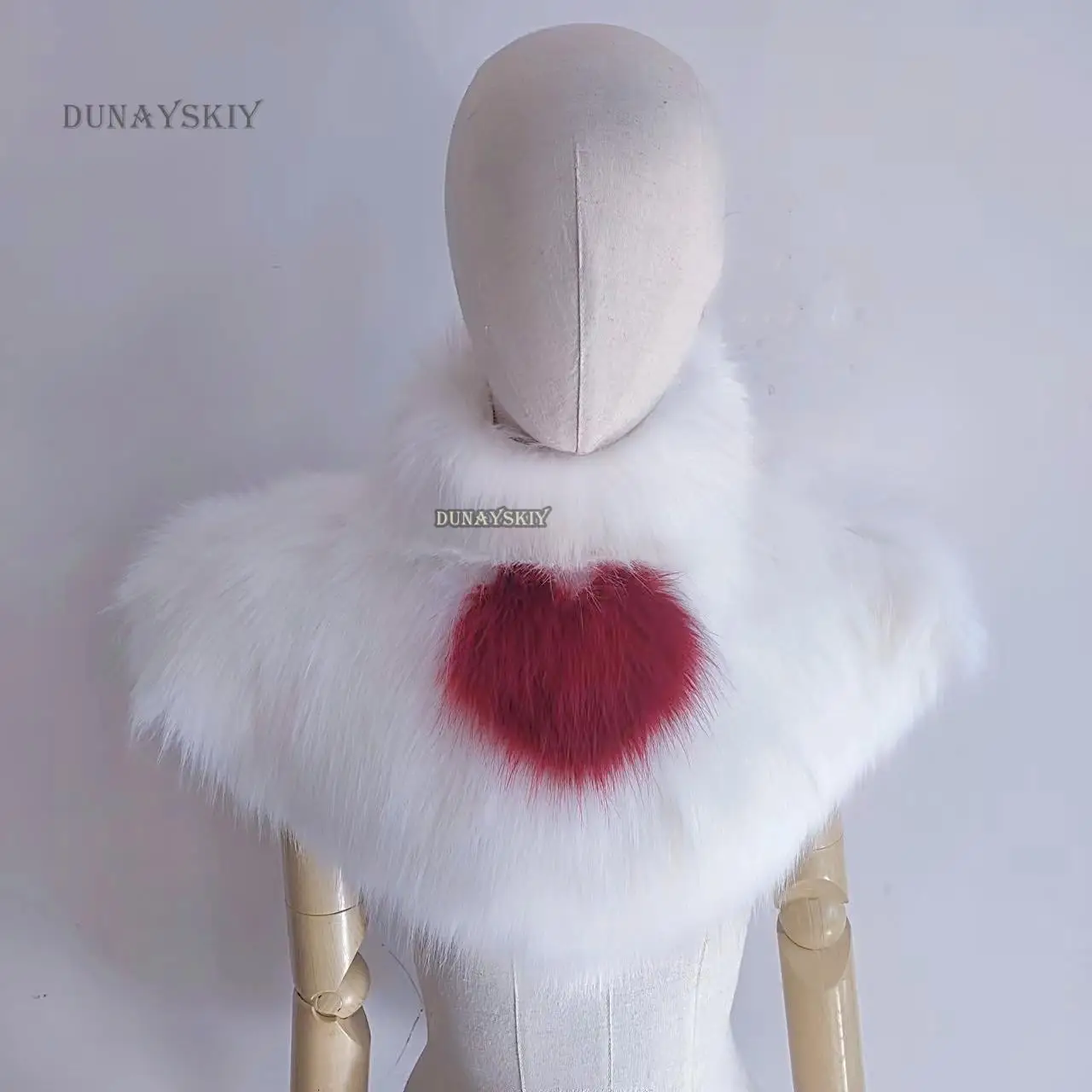 

Шарф для косплея Fursuit, универсальный шарф для шеи и волос в японской системе, разноцветный аксессуар