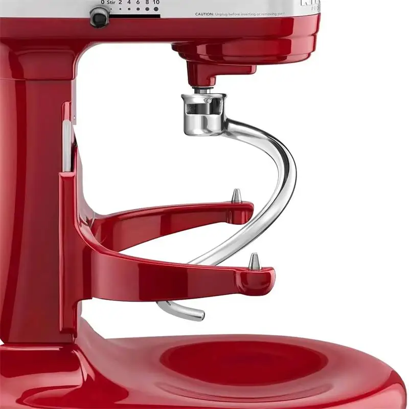 For Kitchenaid 7 Quart Mixer Attachment Parts Stand Mixer Wire Whip& Dough Hook&Mixer Paddle mixer attachment parts