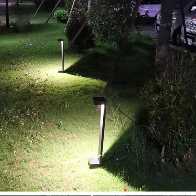 모던 야외 방수 LED 잔디 조명, IP65, 안뜰, 빌라, 정원 램프, 커뮤니티, 공원, 도로 조명, 가로등, 85  265V