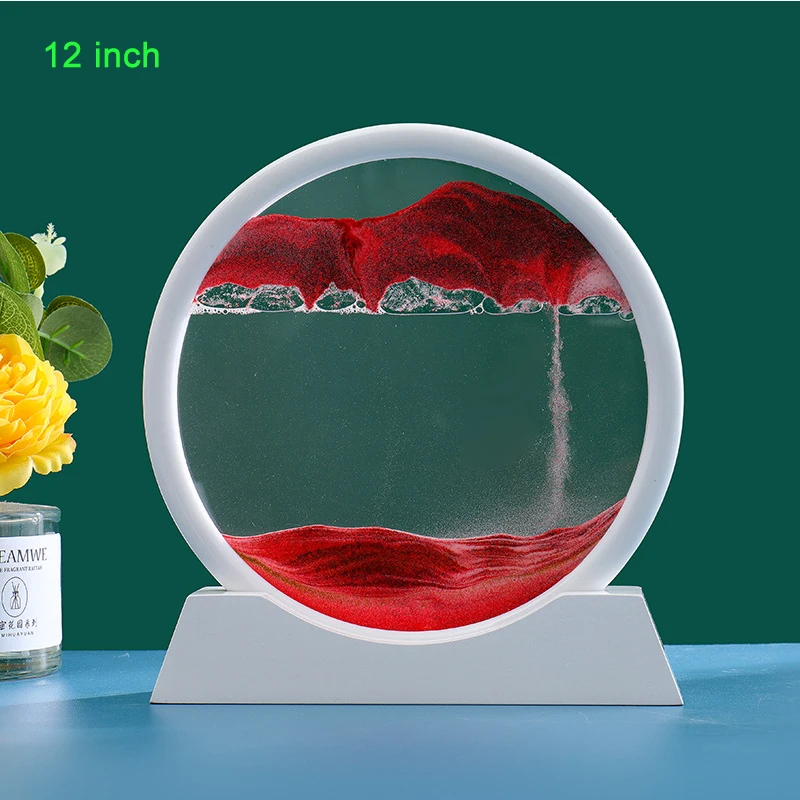 Flowing Sand Art Display Made Minimal