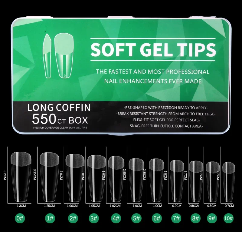 Soft Gel Nail Tips Image 12