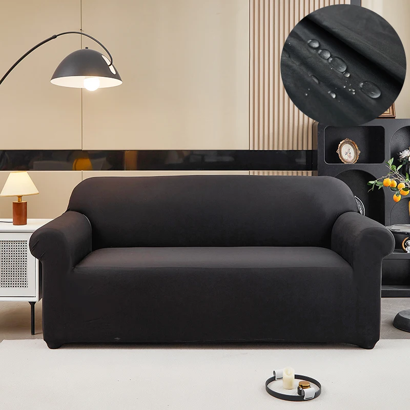 new material solid waterproof sofa covers,stretch sofa slipcover protect for cats,dogs,1/2/3/4 seater couch covers,L shape sofa 6