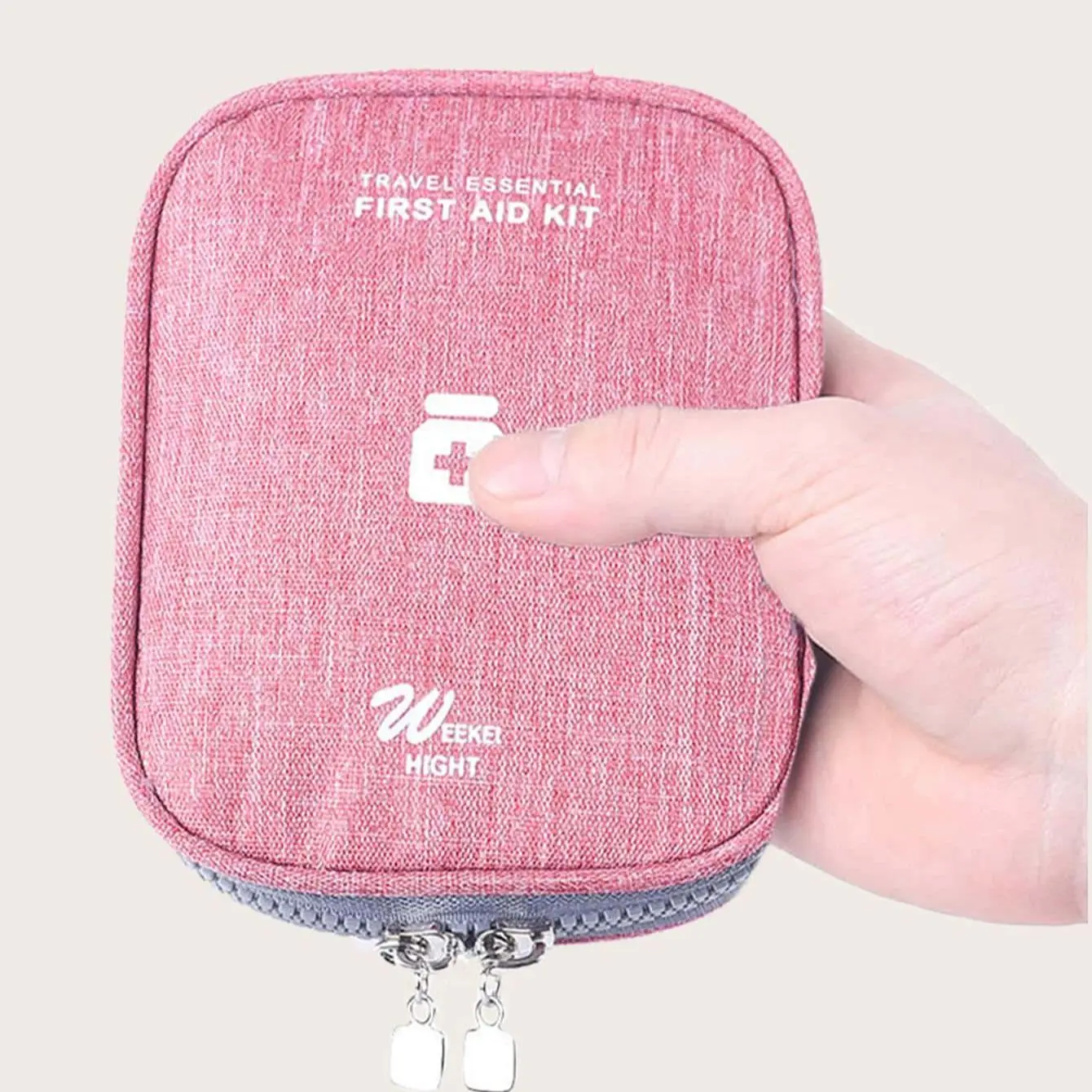 Portable Medicine Storage Bag Travel First Aid Kit