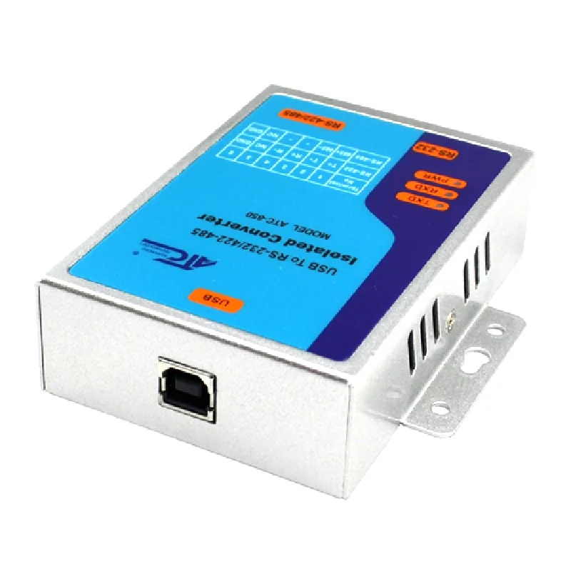 

High Speed Isolated USB To RS-232/422/485 Converter ATC-850
